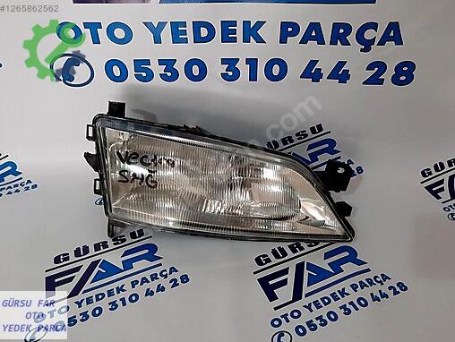 Opel Vectra Sağ Ön Far çıkma parça