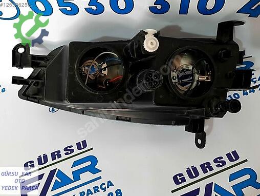Opel Vectra Sağ Ön Far çıkma parça