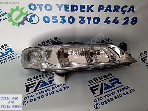 Opel Vectra Sağ Ön Far çıkma parça