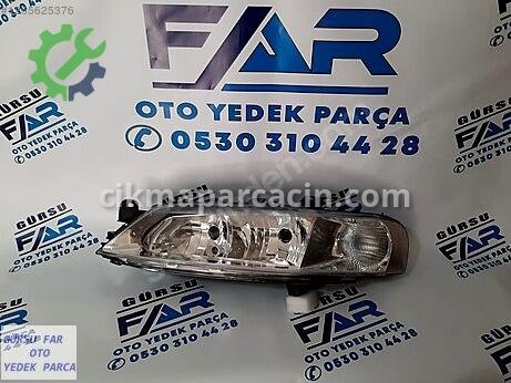 Opel Vectra Sol Ön Far çıkma parça