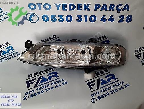 Opel Vectra Sol Ön Far çıkma parça