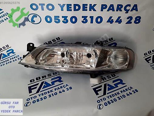 Opel Vectra Sol Ön Far çıkma parça
