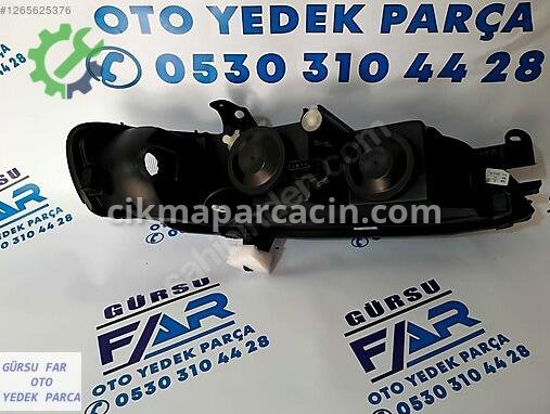 Opel Vectra Sol Ön Far çıkma parça