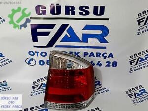 OPEL VECTRA C SAĞ STOP (BEYAZ RENK) 2002-2009