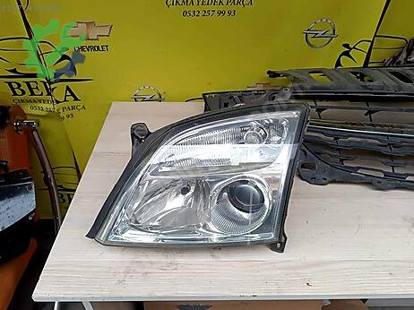 Opel Vectra Sol Ön Far çıkma parça
