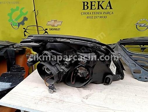 Opel Vectra Sol Ön Far çıkma parça