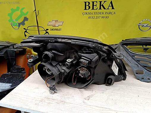 Opel Vectra Sol Ön Far çıkma parça