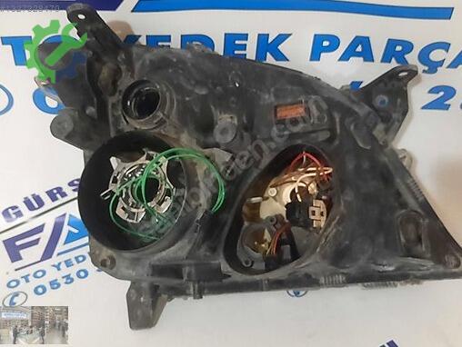 Opel Vectra Sol Ön Far çıkma parça