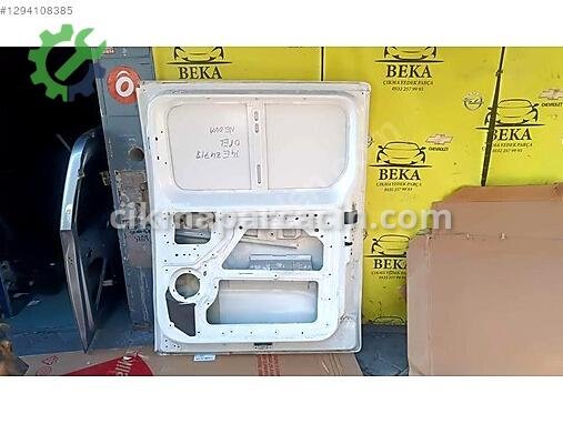 Opel Zafira Kapı çıkma parça