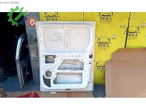 Opel Zafira Kapı çıkma parça