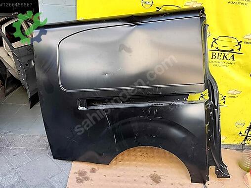 Opel Zafira Sağ Arka Çamurluk çıkma parça