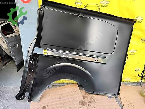 Opel Zafira Sağ Arka Çamurluk çıkma parça
