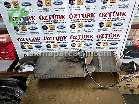 Opel Vivaro Egzoz çıkma parça