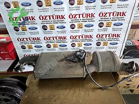 Opel Vivaro Egzoz çıkma parça