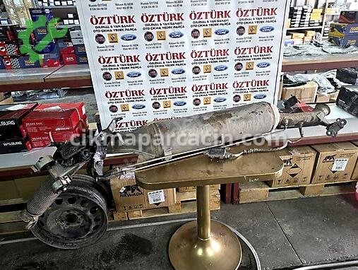 Opel Vivaro Egzoz çıkma parça