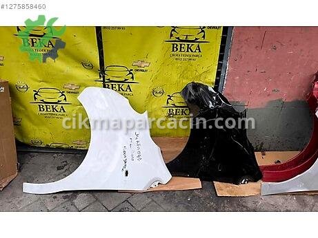 Opel Vivaro Sol Çamurluk çıkma parça
