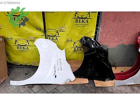 Opel Vivaro Sol Çamurluk çıkma parça