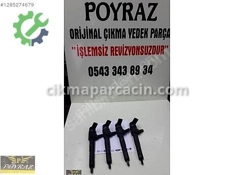 Opel Zafira Enjektör çıkma parça