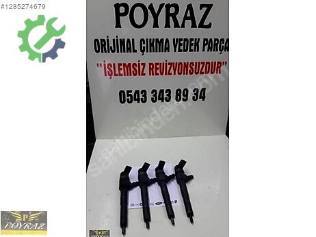 Opel Zafira Enjektör çıkma parça