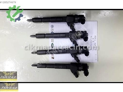 Opel Zafira Enjektör 0445110243 çıkma parça