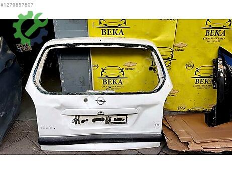 Opel Zafira Bagaj Kapağı çıkma parça