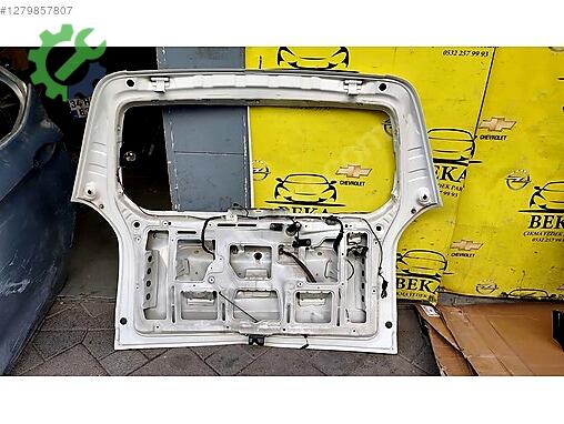 Opel Zafira Bagaj Kapağı çıkma parça