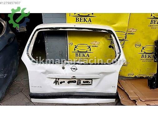 Opel Zafira Bagaj Kapağı çıkma parça