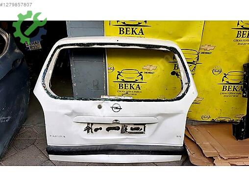 Opel Zafira Bagaj Kapağı çıkma parça