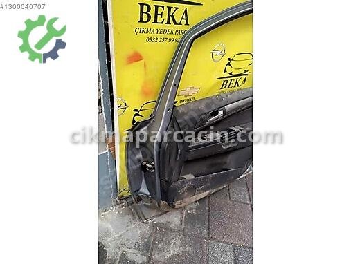Opel Zafira Sağ Ön Kapı çıkma parça