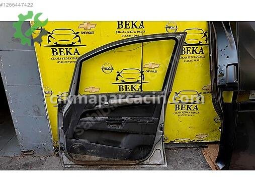 Opel Zafira Sağ Ön Kapı çıkma parça
