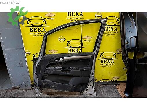 Opel Zafira Sağ Ön Kapı çıkma parça
