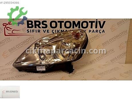 Opel Zafira Sol Ön Far çıkma parça