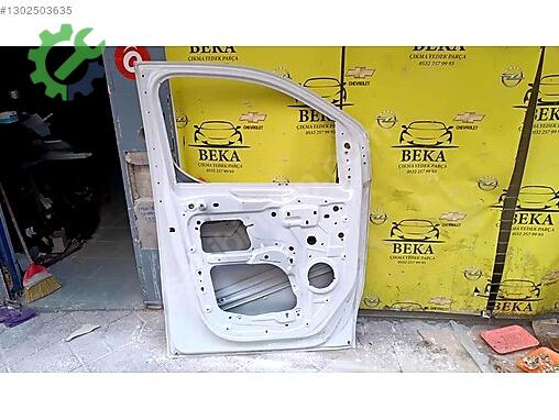 Opel Zafira Sol Ön Kapı çıkma parça