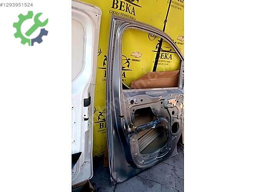 Opel Zafira Sol Ön Kapı çıkma parça