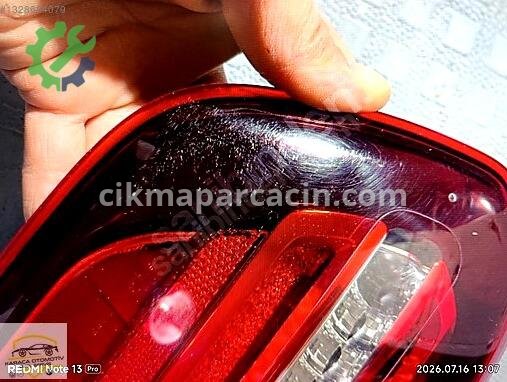 Mercedes-Benz GLA Sağ Arka Stop çıkma parça