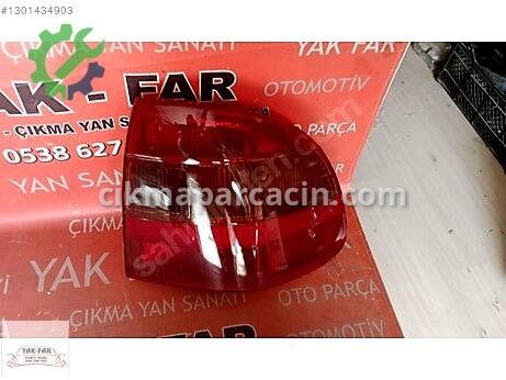 Opel Astra Sağ Arka Stop çıkma parça