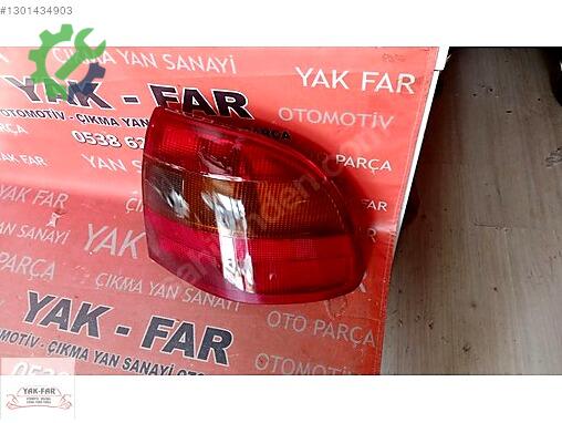 Opel Astra Sağ Arka Stop çıkma parça