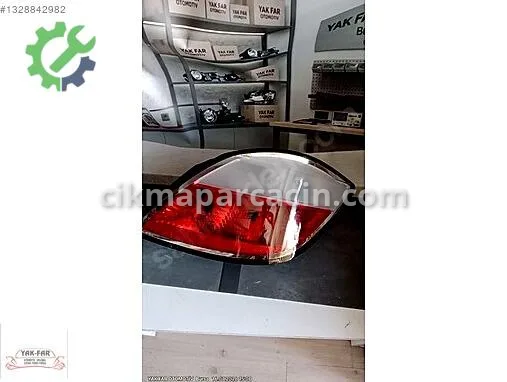 Opel Astra Sağ Arka Stop çıkma parça