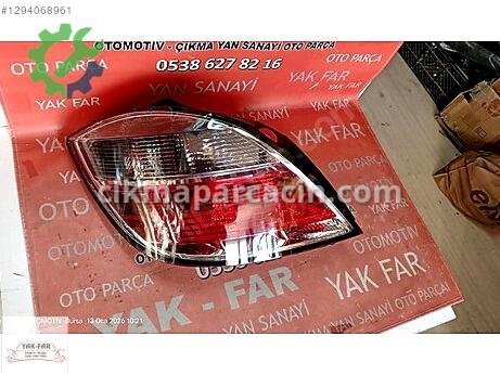 Opel Astra Sol Arka Stop çıkma parça