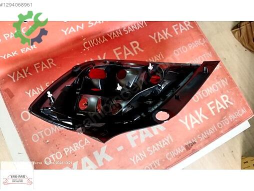 Opel Astra Sol Arka Stop 2007-10 çıkma parça