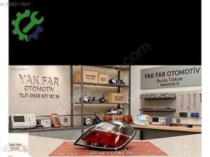 Opel Astra H Stop sağ 5 kapı Tyc marka 2007-10 sıfır