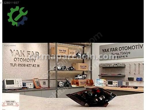 Opel Astra Sağ Stop çıkma parça