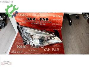 Opel Astra sağ far krom lu 2010