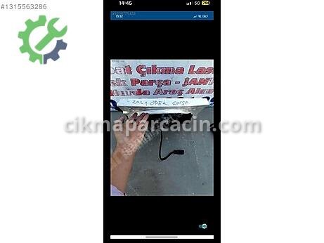 Opel Corsa Fan çıkma parça