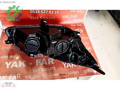 Opel Insignia Sol Ön Far 2008-13 çıkma parça