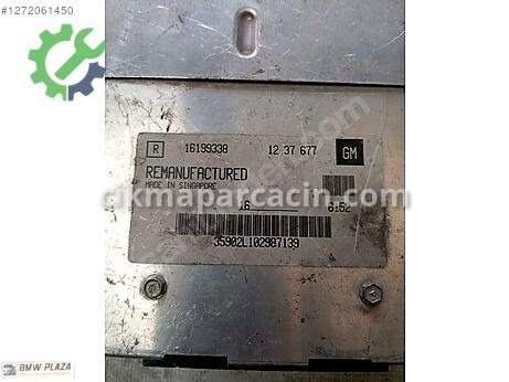 Opel Kadett Motor Beyni çıkma parça