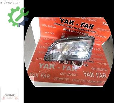 Opel Omega Sol Ön Far çıkma parça