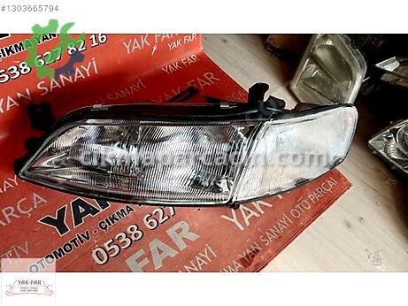 Opel Vectra Sol Ön Far çıkma parça
