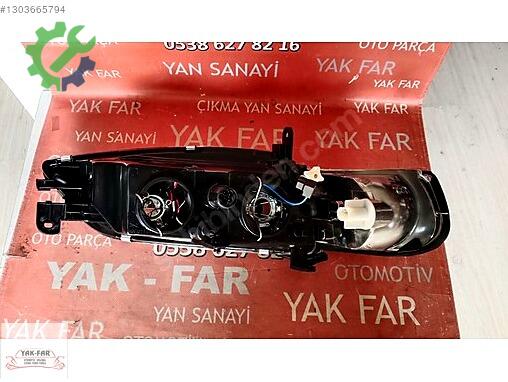 Opel Vectra Sol Ön Far çıkma parça