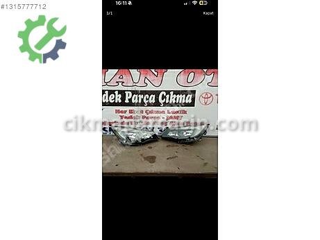 Opel Astra Sağ Ön Far çıkma parça